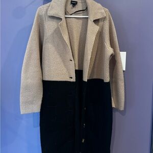 Torrid Beige Knit Cardigan